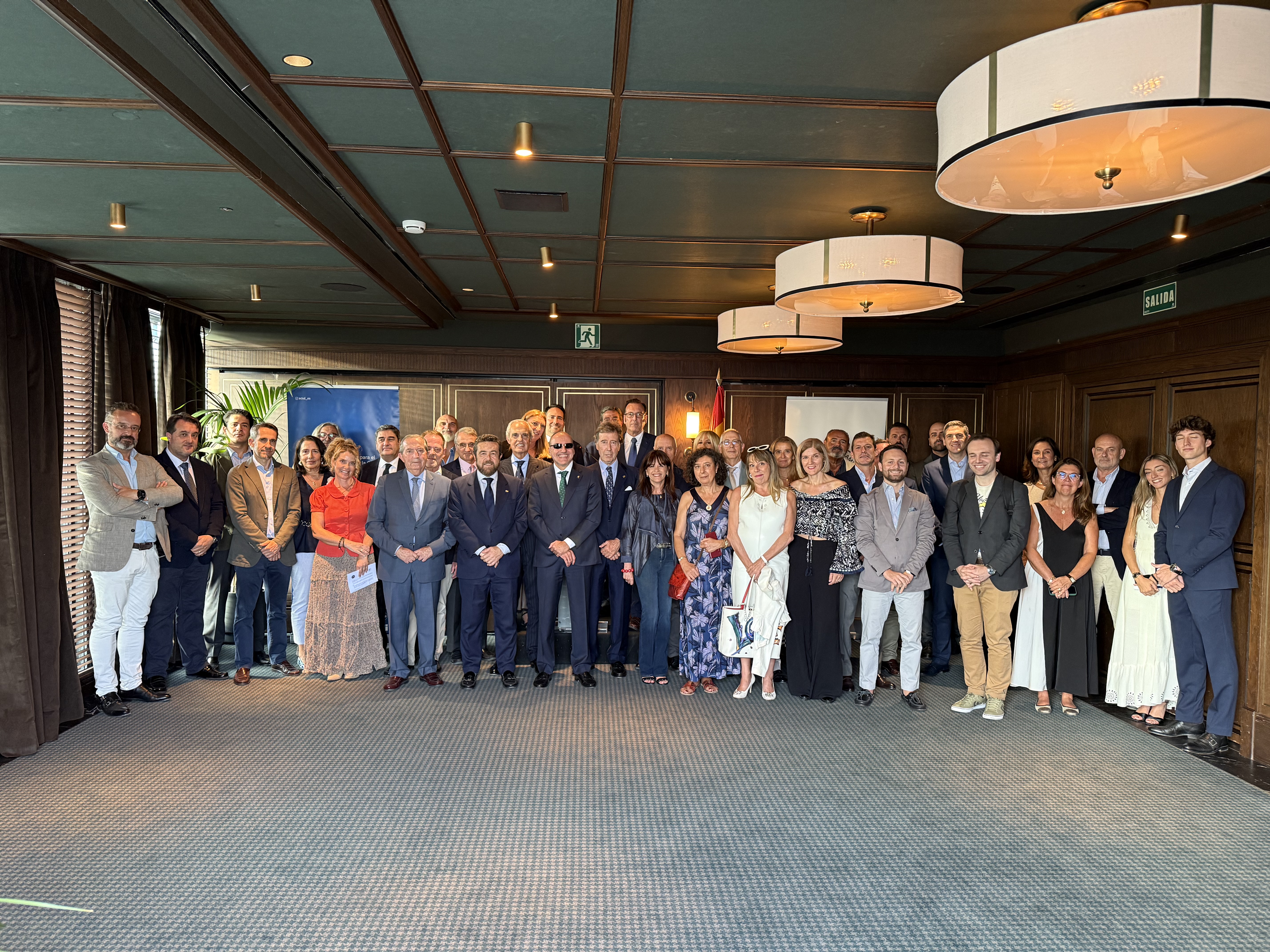 Acto de presentación del Centro de Pensamiento Alhucemas 2025